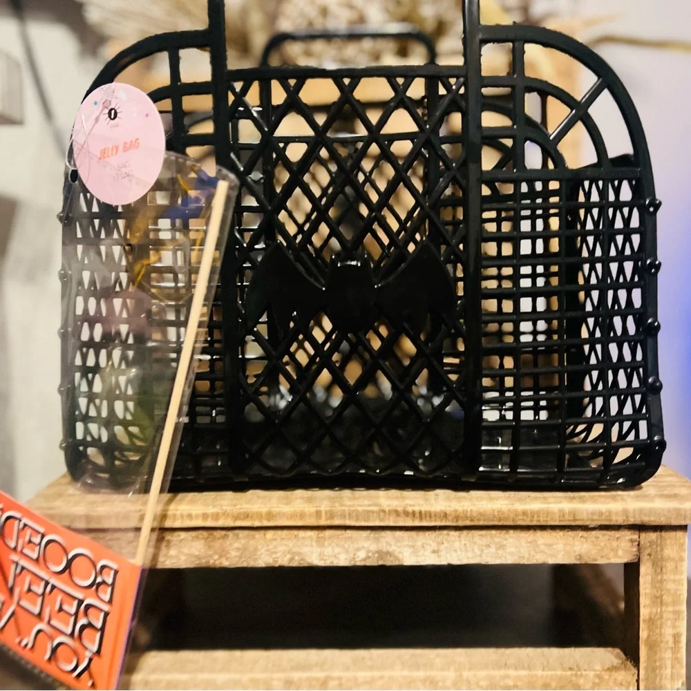 Target Bullseye Halloween Jelly Bag Boo Basket